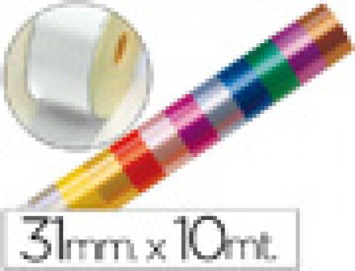 Fita fantasia branca 10mtx31 mm ,  , 15523 , 8422917000584